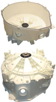 SEMI-VASCA CON CUSCINETTI WHIRLPOOL
