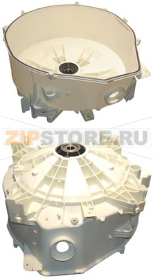 SEMI-VASCA CON CUSCINETTI WHIRLPOOL 