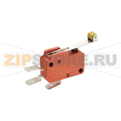 Микропереключатель 250 В/AC, 10 А, 1 x вкл/вкл, без фиксации, 1 шт Marquardt 1006.1801 