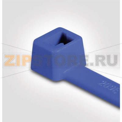 Стяжка кабельная 150 мм, 1 шт HellermannTyton T30R-E/TFE-BU 