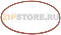 УПЛОТНИТЕЛЬНОЕ КОЛЬЦО 08950 КРАСНЫЙ СИЛИКОН