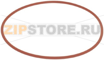УПЛОТНИТЕЛЬНОЕ КОЛЬЦО 08950 КРАСНЫЙ СИЛИКОН 