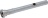 PULLEY PIN WITH MICRO HOLE 150 mm