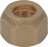 LOCKING NUT OLIVE ø 10 mm