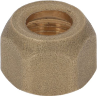 LOCKING NUT OLIVE ø 10 mm