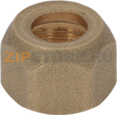 LOCKING NUT OLIVE ø 10 mm 