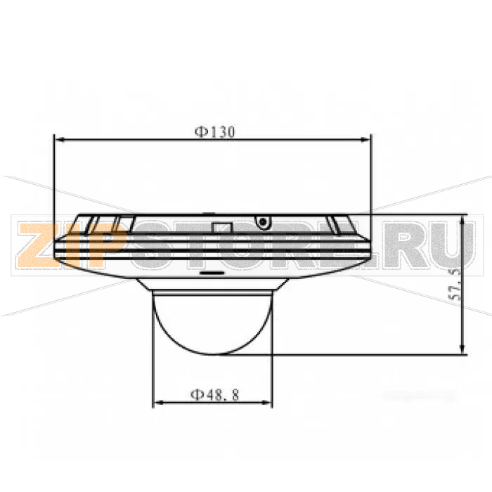 IP-камера Dahua DH-IPC-HDB4200FP-PT 