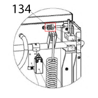 Boccola in pehd per molla, Ø: 10x25, nero Vortmax DDM 660