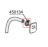 Elastic hose clip D.9,3/8,8 Comenda GFS 90