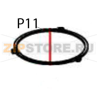 Roller ring Hurakan HKN-WP900M Roller ring Hurakan HKN-WP900MЗапчасть на деталировке под номером: P11