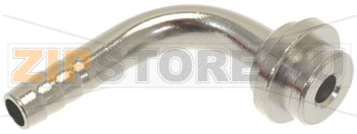 90° CURVED NIPPLE WITH STEM 1/2 