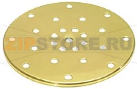 GRIGLIA PORTATAZZE SENZA FORO