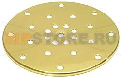 GRIGLIA PORTATAZZE SENZA FORO 