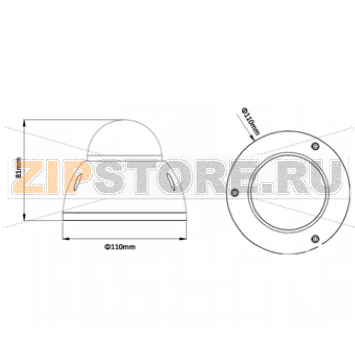 IP-камера Dahua DH-IPC-HDW4220EP-0360B 
