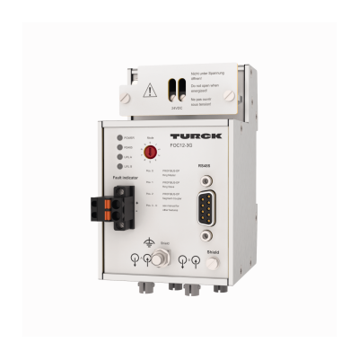 Медиаконвертер оптоволоконный для зоны 2 Turck FOC12-3G 