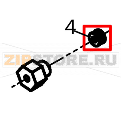 Probe closing bicone Fagor VE-202 Probe closing bicone Fagor VE-202Запчасть на деталировке под номером: 4Название запчасти Fagor на английском языке: Probe closing bicone VE-202.