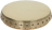 BURNER CAP PERFORATED BRASS POLISHED