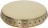 BURNER CAP PERFORATED BRASS POLISHED