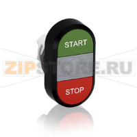 Кнопка двойная, MPD4-11С ABB 1SFA611133R1108