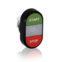 Кнопка двойная, MPD4-11С ABB 1SFA611133R1108