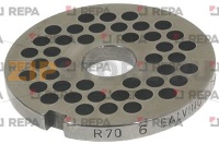 РЕШЕТКА ИЗ НЕРЖ.СТАЛИ МОД.R70/12/6 УНГЕР