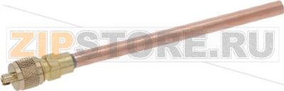 SERVICE VALVE WITH HOSE L100 ø 1/4 