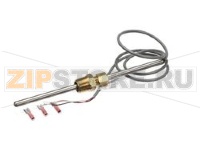THERMOSTAT PROBE 36X7 SS CAP