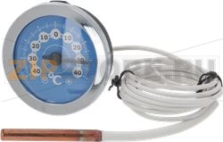 ТЕЛЕТЕРМОМЕТР Ø 52 ММ -40+40°C 