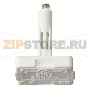 Лампа подсветки, белая ABB 2CLA819202A1001 