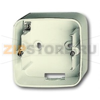 Коробка для открытого монтажа, одноместная, слоновая кость ABB 2CKA001799A0977