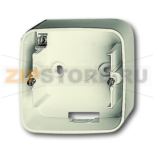 Коробка для открытого монтажа, одноместная, слоновая кость ABB 2CKA001799A0977 