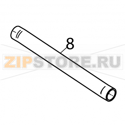 Silicon pipe Ø 38*31 Fagor VPE-101 Silicon pipe Ø 38*31 Fagor VPE-101Запчасть на деталировке под номером: 8Название запчасти Fagor на английском языке: Silicon pipe Ø 38*31 VPE-101.