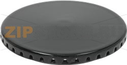 BURNER CAP ENAMELLED CAST IRON SOVRANA 