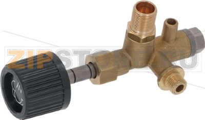 RUBINETTO ACQUA/VAPORE COMPLETO 