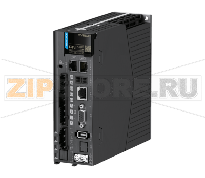 Сервопривод 380 В, 3.5 A, 1 кВт, STO, 3 фазы, IP20 Inovance SV660FT3R5I-FS-INT 