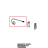 Magnetic door microswitch Unox XVC 305E