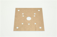 FLANGIA SUPPORTO MOTORE    120X120