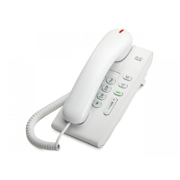 IP-телефон 48 В/DC, 1xFE (PoE), 1 линия, SIP/SCCP, без LCD Cisco CP-6901-WL-K9