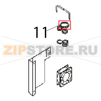 Washer Angelo Po FM611E1 Washer Angelo Po FM611E1Запчасть на деталировке под номером: 11
