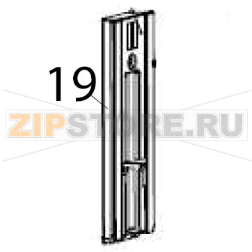 Guide Hurakan HKN-ME717 Guide Hurakan HKN-ME717Запчасть на деталировке под номером: 19