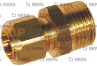 ПРЯМОЙ ПАТРУБОК 1/2" ГАЗОВЫЙ