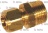 ПРЯМОЙ ПАТРУБОК 1/2" ГАЗОВЫЙ
