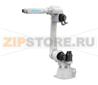 Робот шестиосевой, нагрузка: 16 кг, радиус действия: 2107 мм, кабель: 5 м, повторяемость: ±0.03 мм, IP65 Inovance IR-R16-210S5-INT