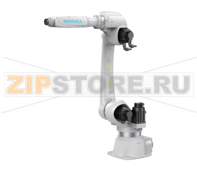 Робот шестиосевой, нагрузка: 16 кг, радиус действия: 2107 мм, кабель: 5 м, повторяемость: ±0.03 мм, IP65 Inovance IR-R16-210S5-INT 