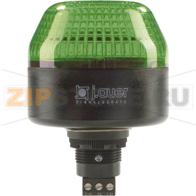 Лампа сигнальная 230 В/AC, светодиодная, зелёная, 1 шт Auer Signalgeräte 802506313 