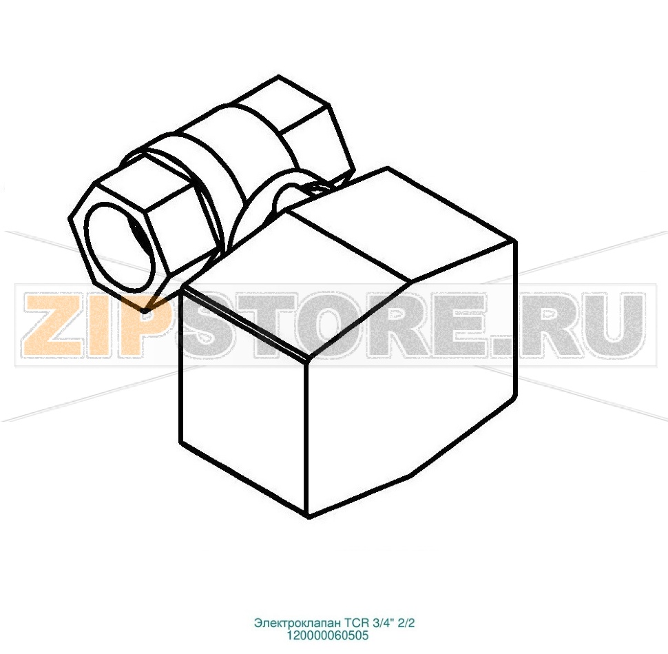 Электроклапан TCR 3/4" 2/2 Abat ПКА20-11ПП2 Электроклапан TCR 3/4" 2/2 для пароконвектомата Abat ПКА20-11ПП2
Производитель: ЧувашТоргТехника

Запчасть изображена на деталировке под номером:&nbsp;120000060505