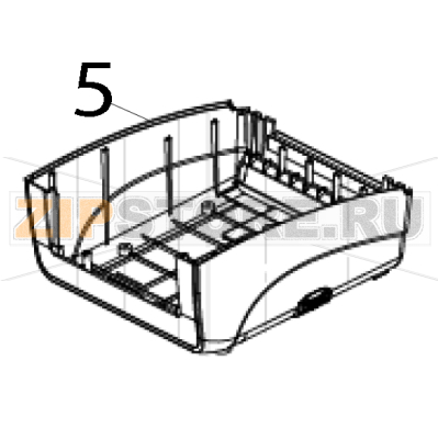 Lower cover assembly TSC TC300 Lower cover assembly TSC TC300Запчасть на деталировке под номером: 5