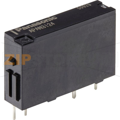 Реле электромагнитное 24 В/DC, 5 А, 1 шт Panasonic APAN3124 