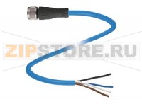 Кабель датчика-исполнительного устройства Cable connector, NAMUR V1-G-N4-5M-PVC Pepperl+Fuchs