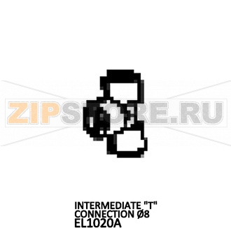 Intermediate &quot;T&quot; connection Ø8 Unox XVC 505E Intermediate "T" connection Ø8 Unox XVC 505EЗапчасть на деталировке под номером: 65Название запчасти на английском языке: Intermediate "T" connection Ø8 Unox XVC 505E